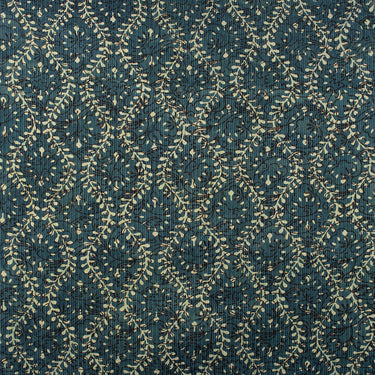 Printed Cotton Hand Block Dabu Kantha Fabric