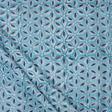 Printed Cotton Hand Block Print Fabric