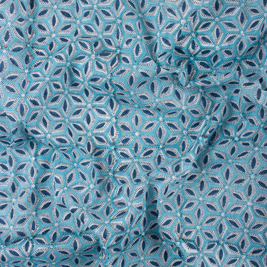 Printed Cotton Hand Block Print Fabric