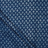 Pure Blue Indigo Hand Block Print Fabric