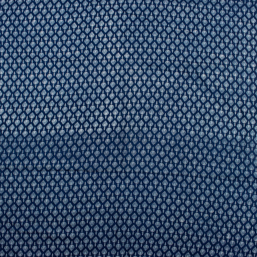 Pure Blue Indigo Hand Block Print Fabric