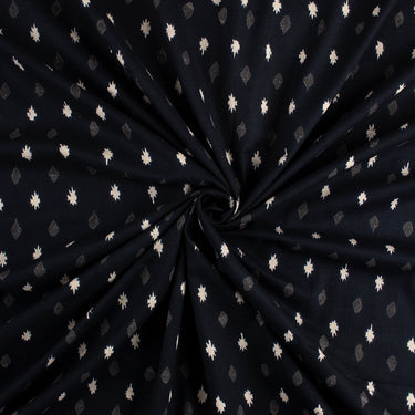 Pure Cotton Black and White Fabric