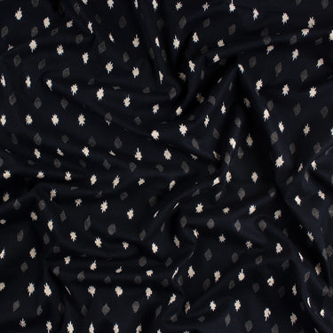 Pure Cotton Black and White Fabric