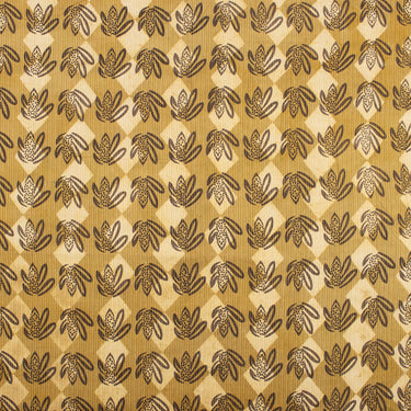 Pure Cotton Dabu Kantha Floral Printed Fabric
