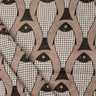 Pure Cotton Fish Dabu Kashish Hand Block Print Fabric