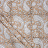 Pure Cotton Floral Hand Block Print Fabric For Kurti
