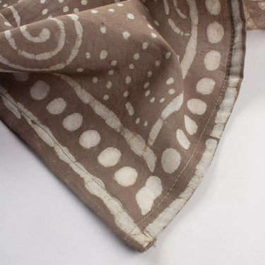 Pure Cotton Hand Block Printed Bandana For Men and Women