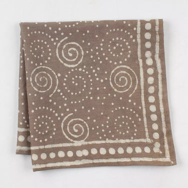 Pure Cotton Hand Block Printed Bandana For Men and Women