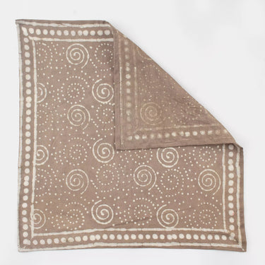 Pure Cotton Hand Block Printed Bandana For Men and Women