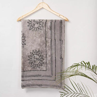 Pure Cotton Hand Block Printed Women's Dupatta
