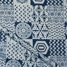 Pure Cotton Indigo Hand Block Print Fabric Online