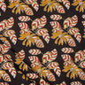 Pure Cotton Leaf Bagru Hand Printed Fabric