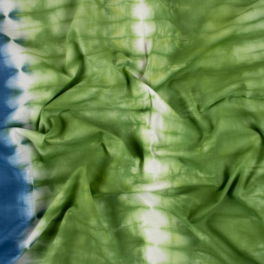 Pure Cotton Shibori Tie Dye Fabric for Summer