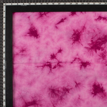 Pure Cotton Tie Dye Fabric for Dress