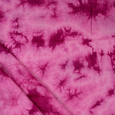 Pure Cotton Tie Dye Fabric for Dress