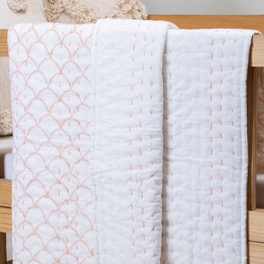 Pure Organic Cotton Baby Blankets