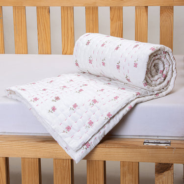 Pure Organic Cotton Baby Blankets For Winter