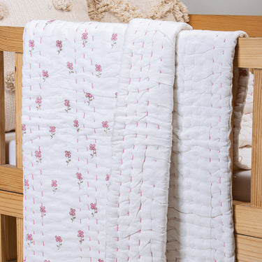 Pure Organic Cotton Baby Blankets For Winter