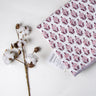 Pure Organic Cotton Floral Printed Baby Quilts Blankets
