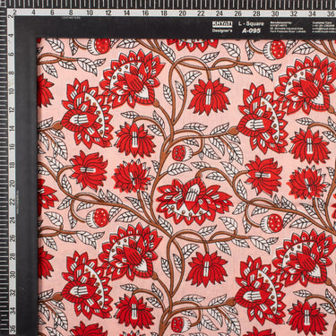 Quality Hand Block Printed Cotton Fabric for Kurti