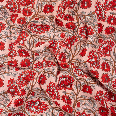 Quality Hand Block Printed Cotton Fabric for Kurti
