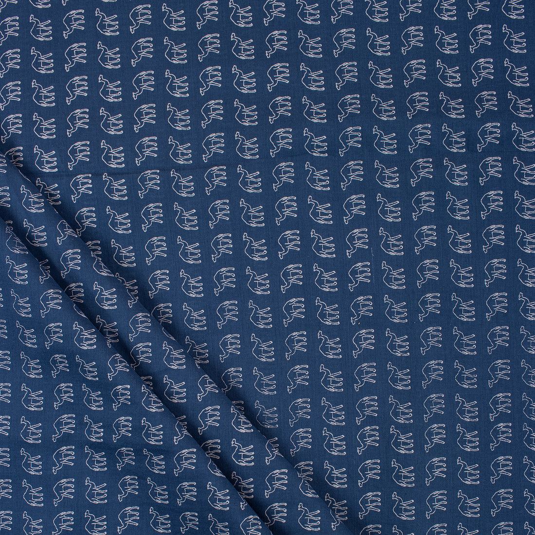 Newly Indigo Fabric