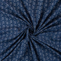 Newly Indigo Fabric