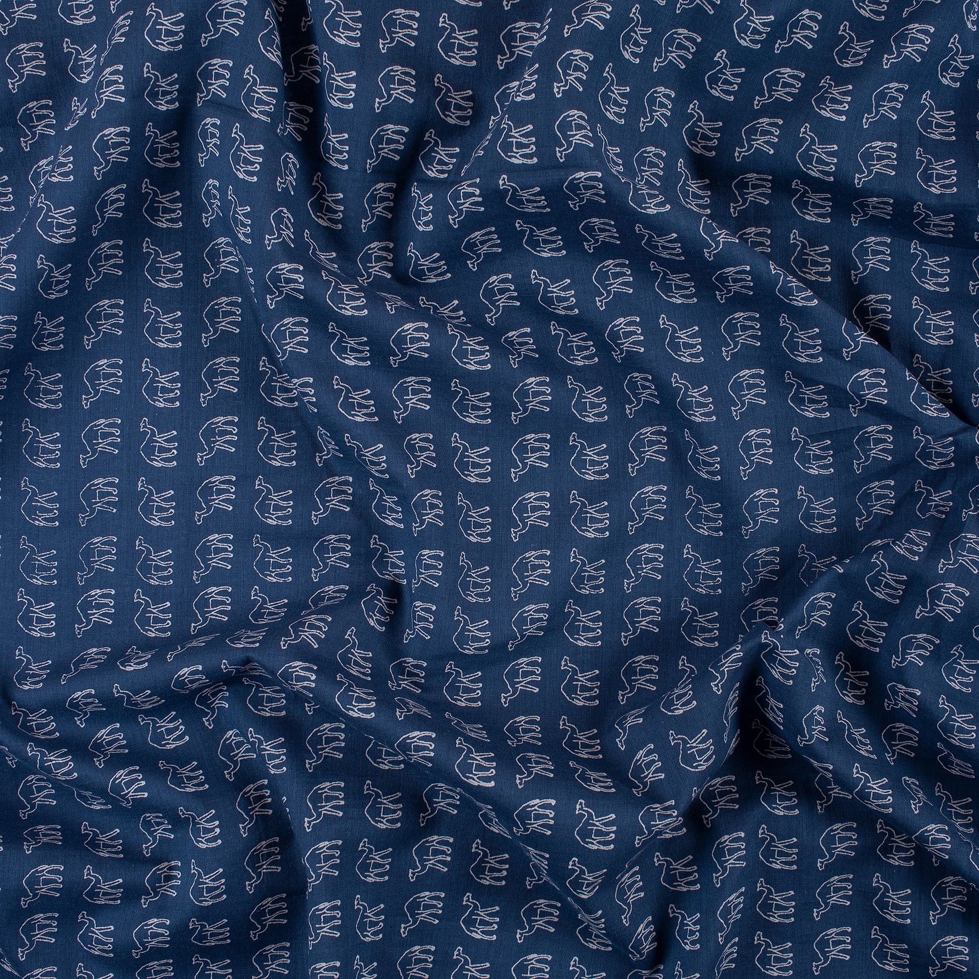 Newly Indigo Fabric