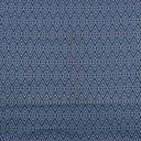 Ikat Indigo Block Print Fabric