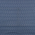 Ikat Indigo Block Print Fabric