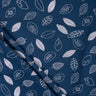 Indigo Cotton Material Fabric