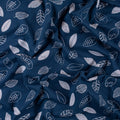 Indigo Cotton Material Fabric