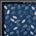 Indigo Cotton Material Fabric