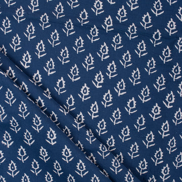 Indigo Cotton Fabric Online