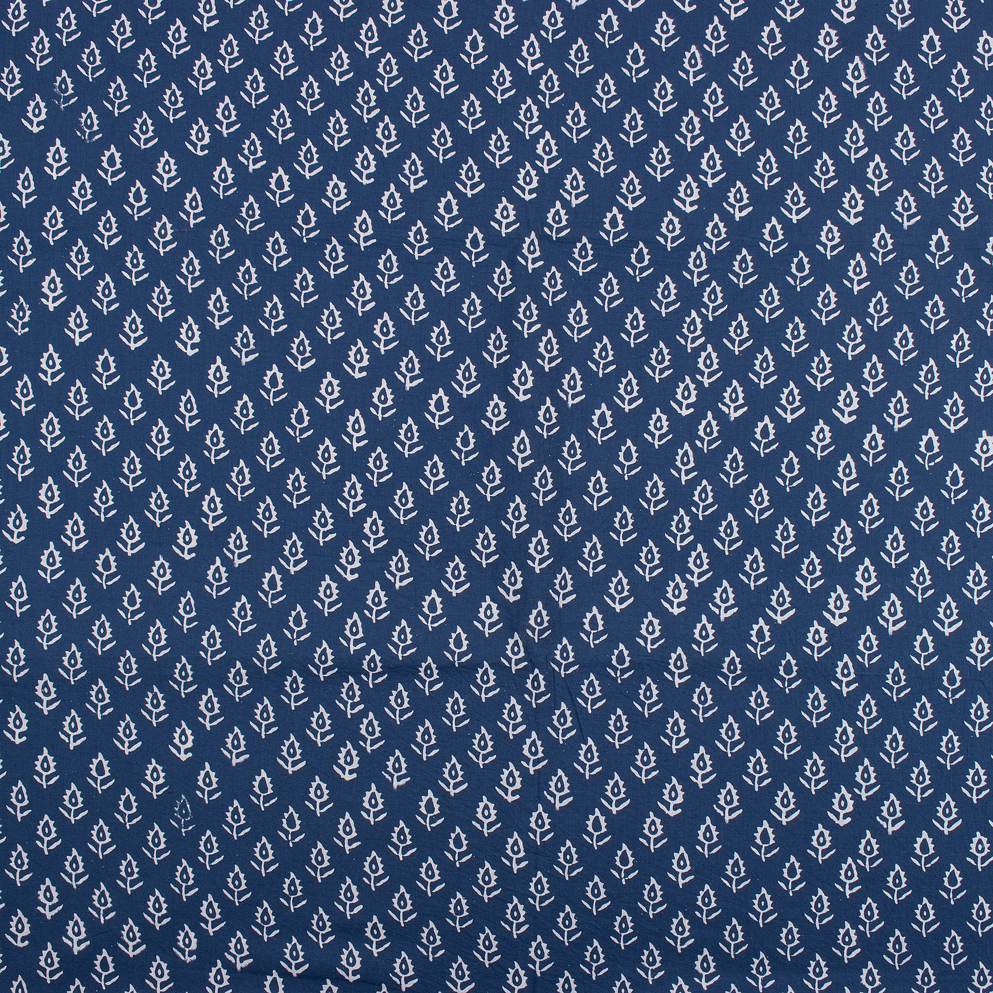 Indigo Cotton Fabric Online