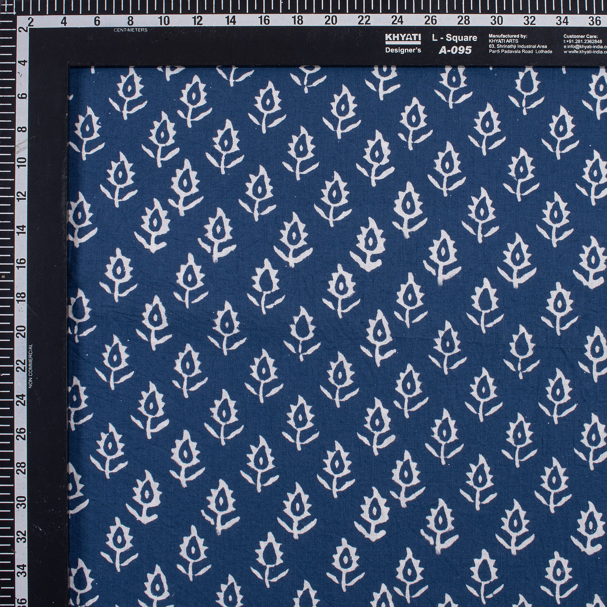 Indigo Cotton Fabric Online