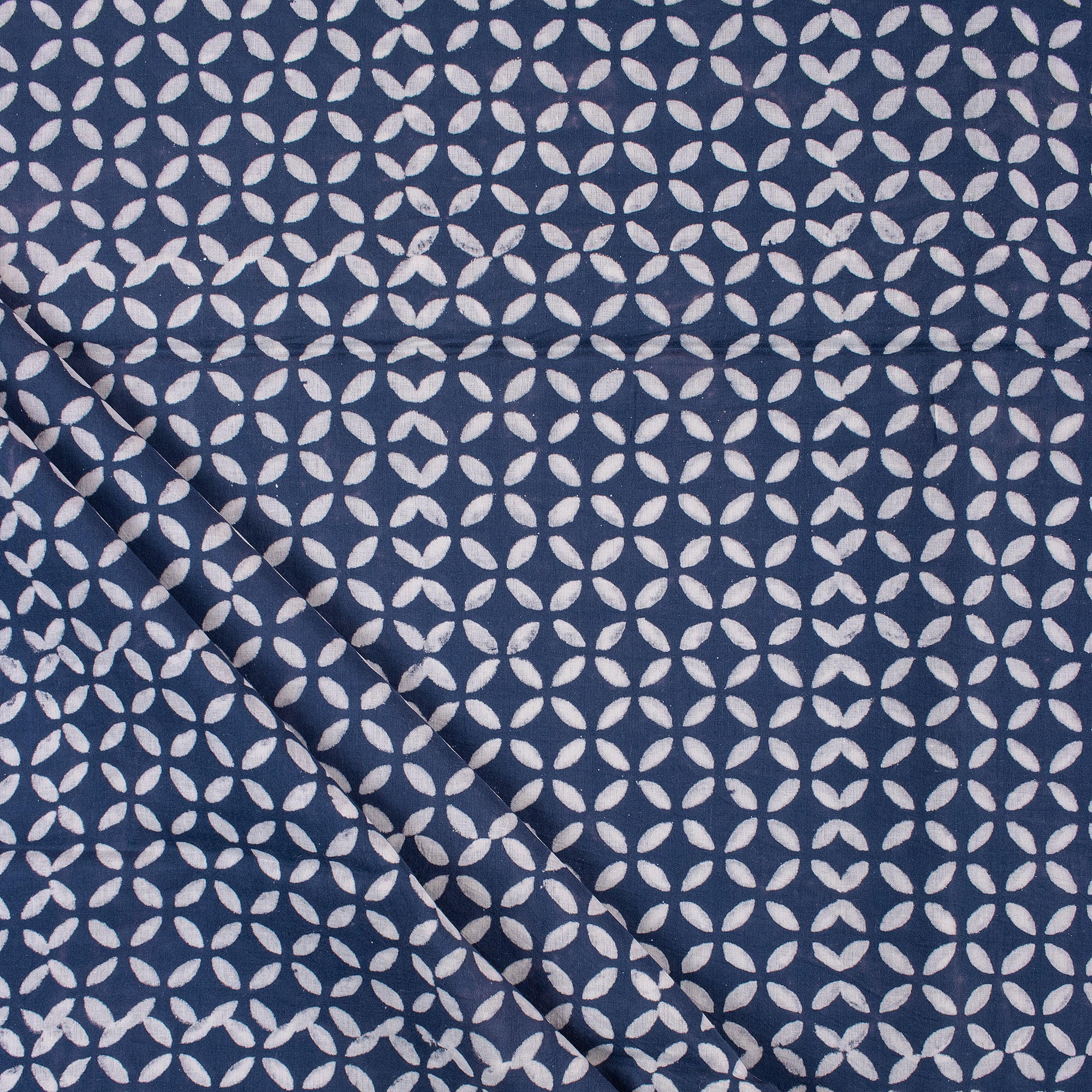 Indigo Cotton Fabric