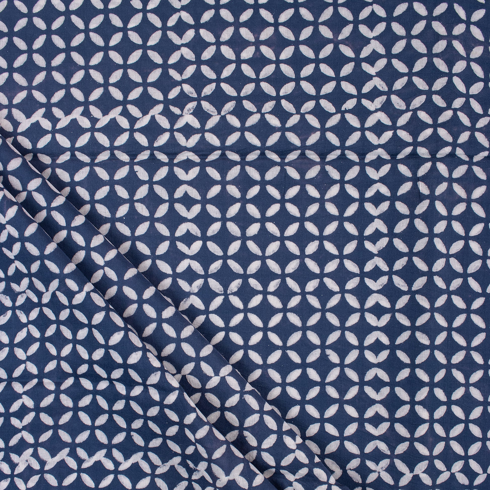 Indigo Cotton Fabric