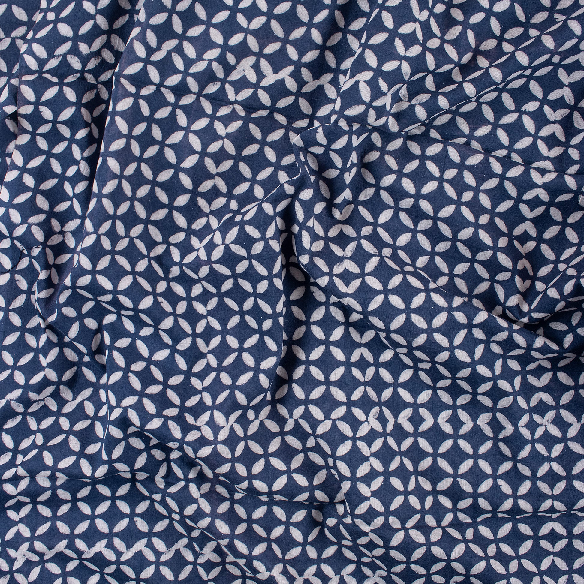 Indigo Cotton Fabric