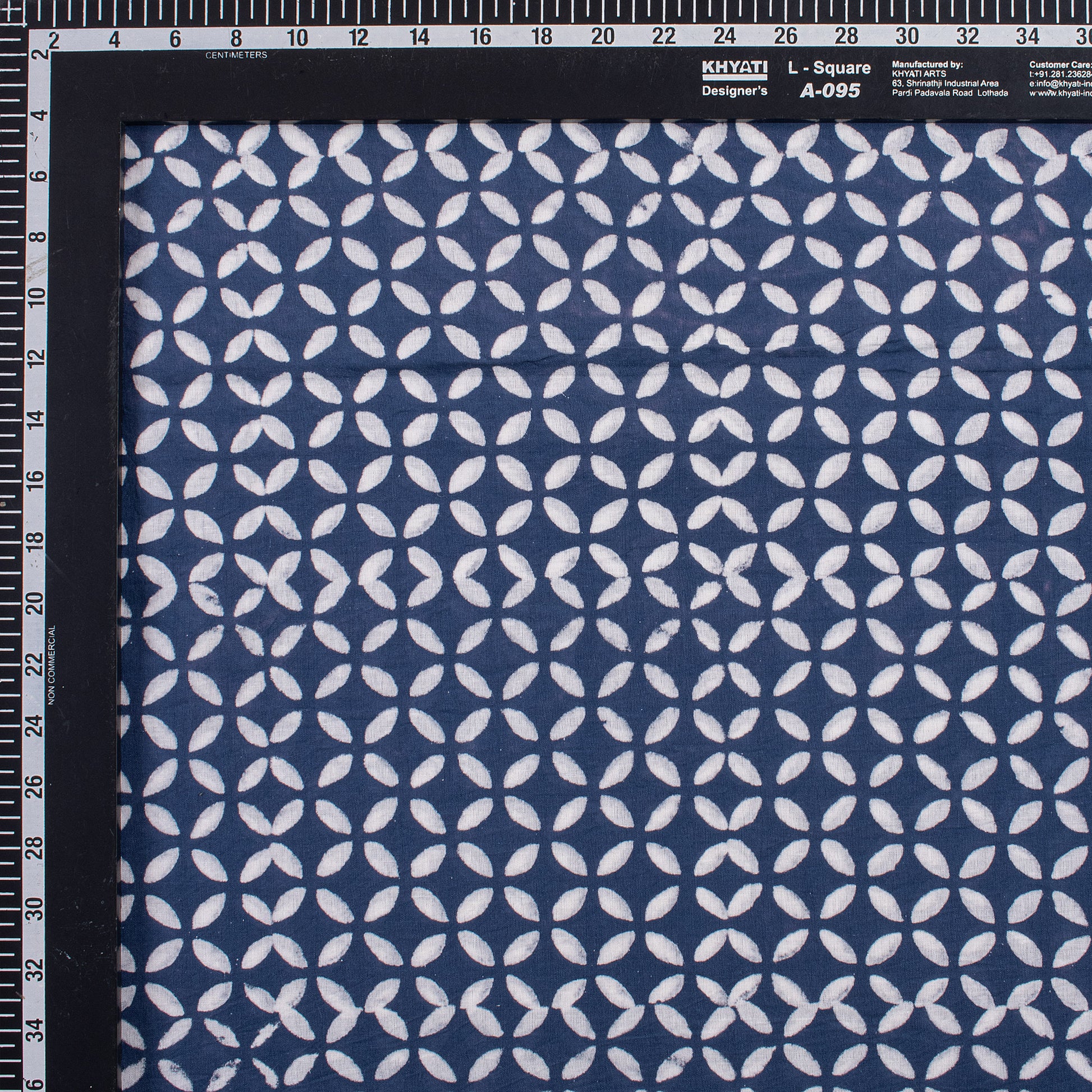 Indigo Cotton Fabric