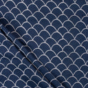 Indigo Pure Cotton Block Print Fabric