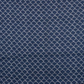 Indigo Pure Cotton Block Print Fabric