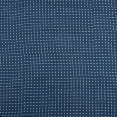 Soft Polka Dots Indigo Print Fabric