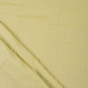 Cream Pure Cotton Natural Dyed Plain Fabric