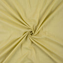 Cream Pure Cotton Natural Dyed Plain Fabric