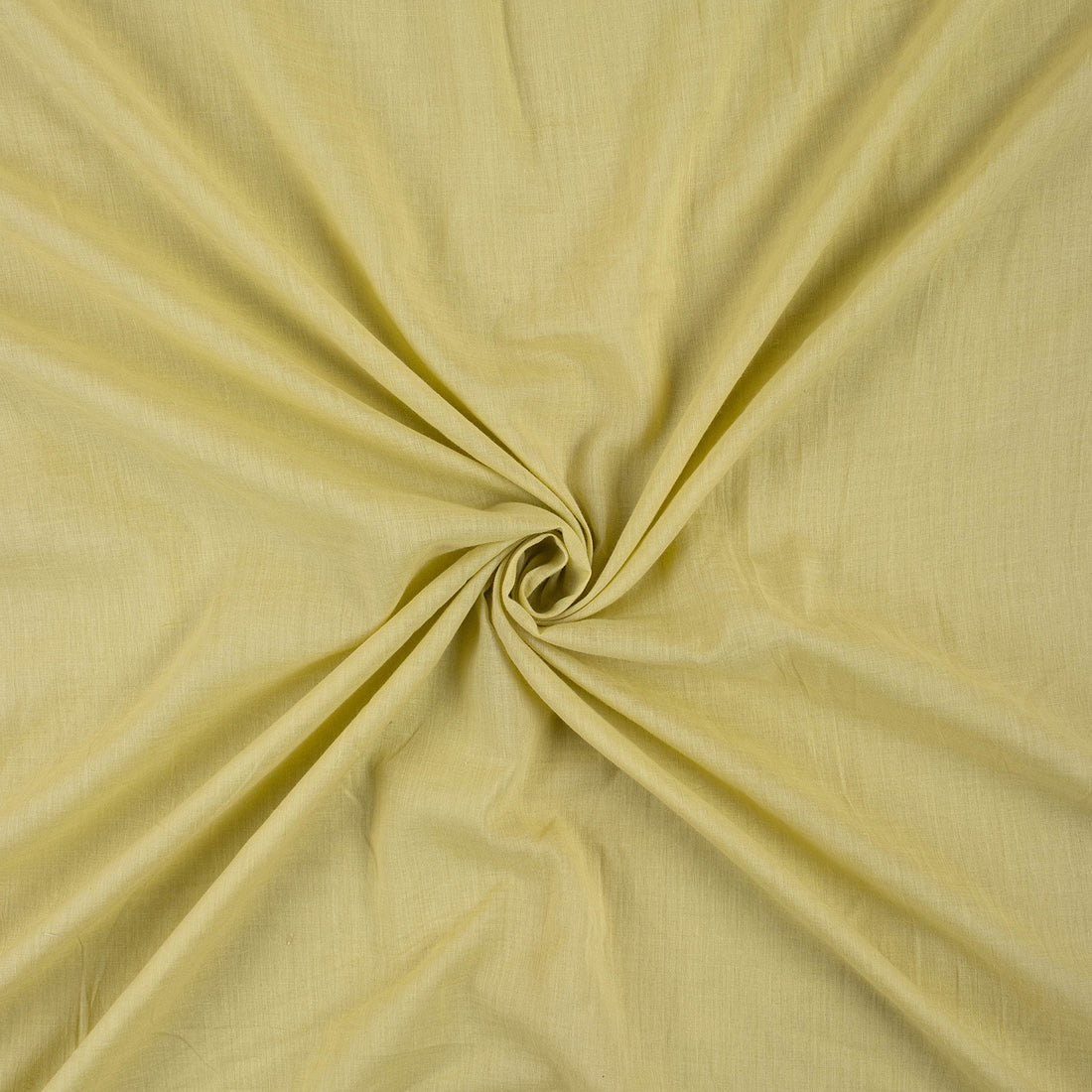 Cream Pure Cotton Natural Dyed Plain Fabric