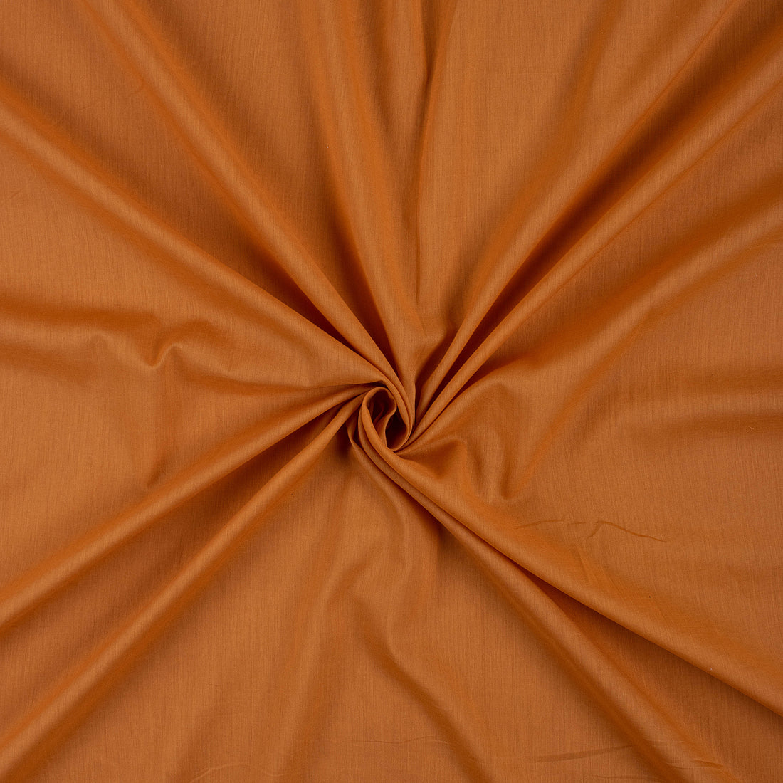 Premium Orange Yarn Dyed Solid Fabric Online