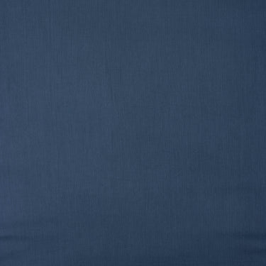 Blue Pure Natural Dyed Solid Cotton Fabric