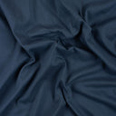 Blue Pure Natural Dyed Solid Cotton Fabric