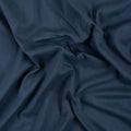 Blue Pure Natural Dyed Solid Cotton Fabric